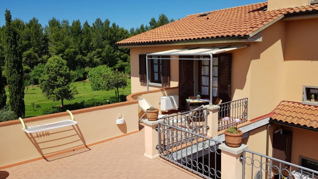 Villa Mandrioli Cecina  Exterior photo