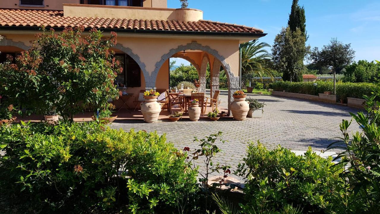 Villa Mandrioli Cecina  Exterior photo
